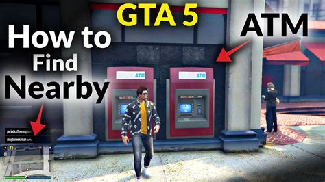 How to rob atm in gta 5 - Hacking an ATM machine will give you a wanted level and you can only hack one every 5 Minutes! Once you have the kit in your inventory, walk up to an ATM machine and press "B" or right joystick to rob it. Community content is available under CC-BY-SA unless otherwise noted. Visit Lester in El Burro Heights. The place is marked on the map as a ...